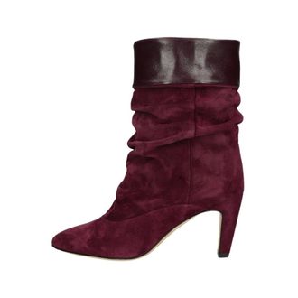 Lina Locchi Se4011 Laarsjes met Hak - Dames - Schoenen - Rood - Maat: 37 EU Su&egrave;de