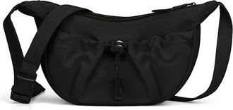 Generic Womens Waterproof Oxford Crossbody Bag, Stylish Shoulder Bag with Zipper, Adjustable Strap, Multiple Compartments, Applies to Business or Travel (Blac