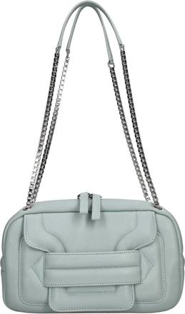 Pierre Hardy Tassen, Dames, Blauw, ONE Size, Leer, Pierre Hardy Tassen