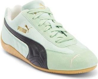 Puma Speedcat OG Sneaker in Pure Green/Fresh Mint at Nordstrom, Size 6.5