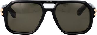 Philipp Plein Square Sunglasses Spp148 M 0700