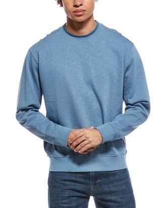 HUGO BOSS Double Collar Sweatshirt