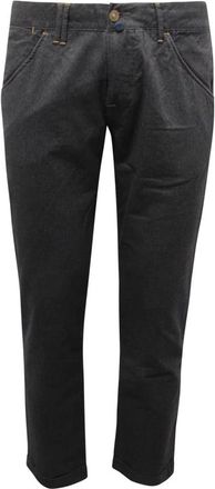 Cycle 5-Pocket Broek - Heren - Slim Fit Jeans - Grijs - W33 - Katoen - Jeans