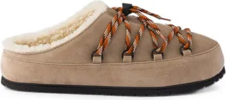 Prada Suede Mules