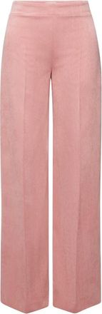 Drykorn Corduroy Marlene Broek - Dames - Wijde Broeken - Rood - W31 L34 - Polyester - Broeken