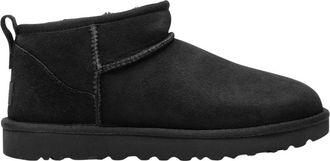UGG Classic Ultra Mini - Dames - Schoenen - Zwart - Maat: 37 EU Zijde