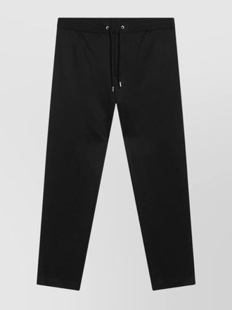 Moncler comfortable jogging pants featuring elastic waistband