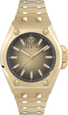 Philipp Plein Plein Extreme Gent Heren Horloge Goudkleurig PWPMA0324