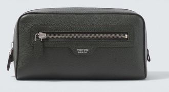 Tom Ford Neceser de piel granulada