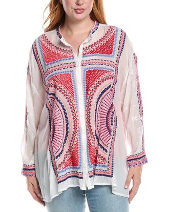 Johnny Was Plus The Audrey Shirt