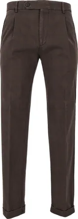 Berwich Pantalone Retrolong Gd Marrone