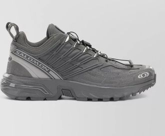 Salomon leather low-top sneakers