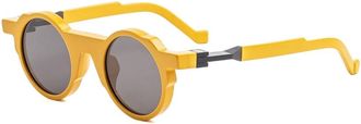 Vava unisex, Accessoires, Geel, Maat: 45 MM