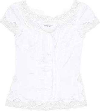 Ermanno Scervino Shirt With Embroidery