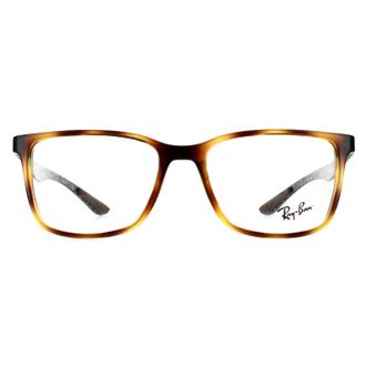 Ray-Ban Square unisex Havana-bril frames