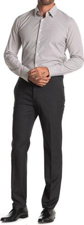 Kenneth Cole Reaction Texture Weave Slim Fit Dress Pant in Charcoal Htr. at Nordstrom Rack, Size 29 X 30