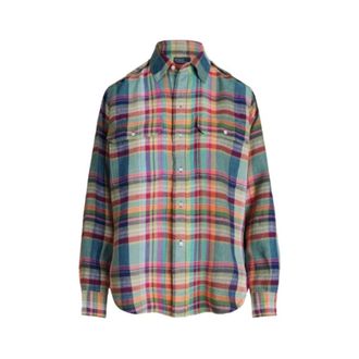 Polo Ralph Lauren Mujer, Blusas y Camisas, Multicolor, Talla: M