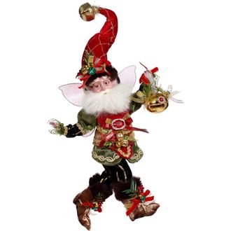 Mark Roberts Christmas Bells Fairy, Small in Red at Nordstrom