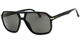 Carrera 302/S/N Polarized 2M2/M9 Mens Sunglasses Black Size 59