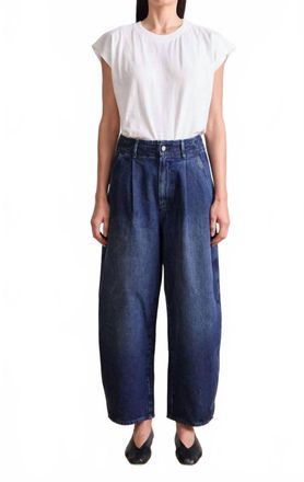 Apiece Apart Bari Crop Jeans In Delta Wash