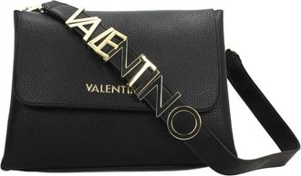Mario Valentino Stijlvolle Cross Body Tas Alexia - Dames - Schoudertassen - Zwart - ONE Size - Tassen