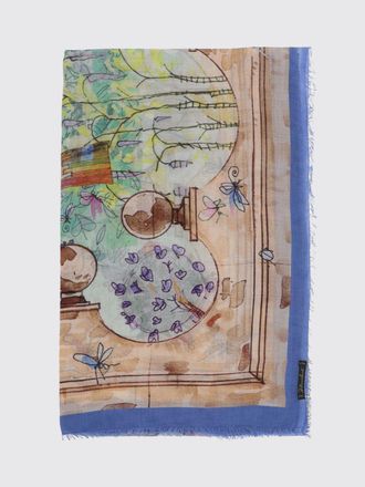 Faliero Sarti Sciarpa Faliero Sarti in modal stampata