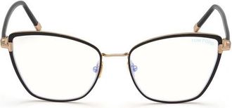 Tom Ford Demo Cat Eye Ladies Eyeglasses FT5740-B 001 54
