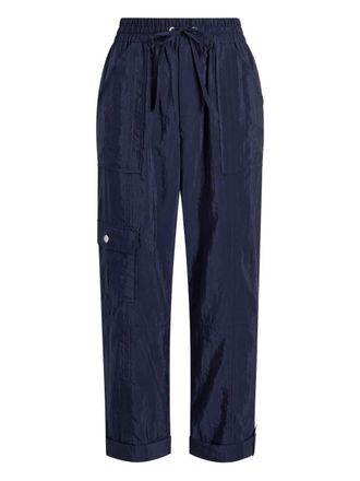 Cinq &agrave; Sept straight-leg trousers - Blue