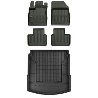 OEM Set Alfombrillas De Goma 3d Renault Talisman Sed&aacute;n 2015-2022