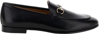 Gucci Loafers, female, Black, Size: 6 1/2 US Jordaan Loafer