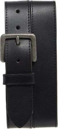Joe's Leather Stretch Belt in Black at Nordstrom Rack, Size 40