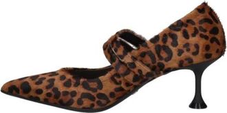 Marc Ellis Pumps met puntige neus - Dames - Pumps - Veelkleurig - 39 EU - Leer - Schoenen