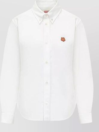 Kenzo cotton fitted shirt