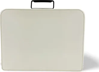 Valextra Premier Briefcase White
