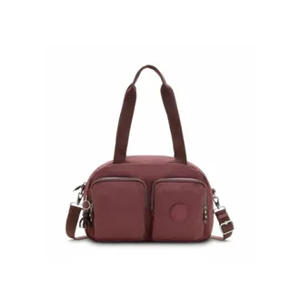 Kipling Shoulder Bags, female, Brown, Size: ONE SIZE Cool Defea Medium Shoulder Bag