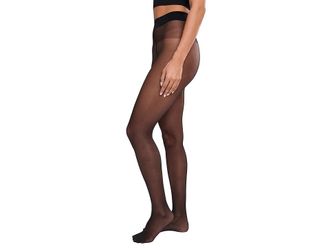Wolford Satin Touch 20 Womens Tights Set (3 Units) Hose Black : SM (411-59 - 99-165 lbs)