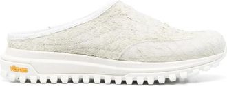 Diemme Witte leren sneakers - Heren - Slip ons - Wit - 40 EU - Leer - Schoenen