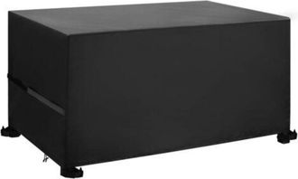 OEM Funda Protectora Impermeable Para Muebles De Jard&iacute;n, Tejido Oxford 210d Resistente A Los Rayos Uv Para Sillas, Mesas Y Sof&aacute;s - 126 X 126 X 74 Cm
