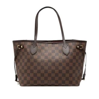 Louis Vuitton Pre-owned Tote Bags, female, Brown, Size: ONE SIZE Pre-owned Neverfull PM Tote