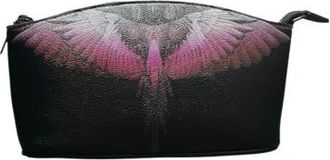 Marcelo Burlon Clutch - unisex - Toilettassen - Zwart - ONE Size - Tassen