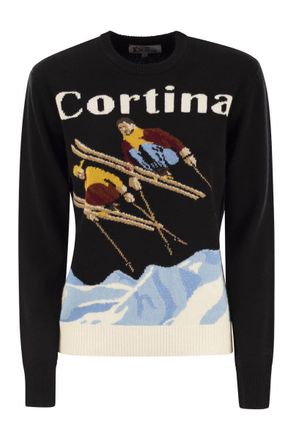 MC2 Saint Barth Cortina Wool And Cashmere Blend Jumper