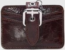 Maje Miss M Cardholder - Dark Brown - Maje
