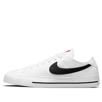 Nike Court Legacy Canvas White Black CW6539-101