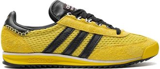 adidas x Wales Bonner SL 76 Yellow sneakers - men - Rubber/Calf Leather/Calf Suede/Mesh/Fabric - 10.5