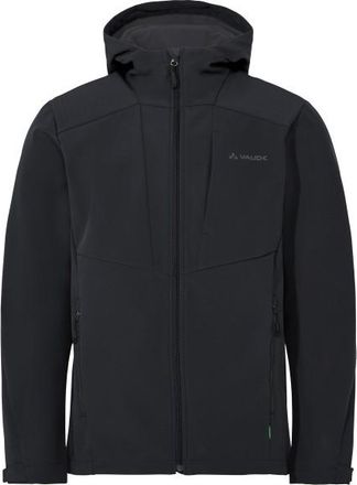 Vaude Cyclone Hooded Jacket II Softshelljacke f&uuml;r Herren | schwarz