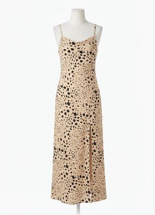 Z Supply Crystal Savanna Midi Dress In Custard