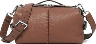 Fendi Borsa a spalla in pelle - Marrone