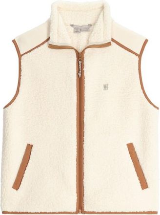 Royal Robbins Palisades Vest Fleecegilet f&uuml;r Damen | wei&szlig;