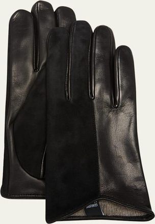 Guanti Giglio Fiorentino Nappa Suede Combo Gloves