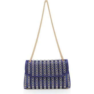 Lauren Lorraine Celine Clutch in Blue at Nordstrom